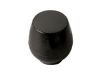 black plastic lever knob 